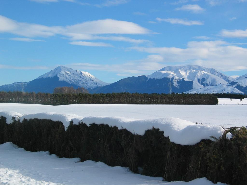 Abisko Lodge Methven Zewnętrze zdjęcie