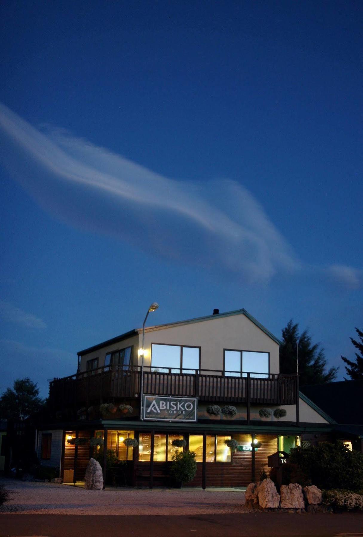 Abisko Lodge Methven Zewnętrze zdjęcie